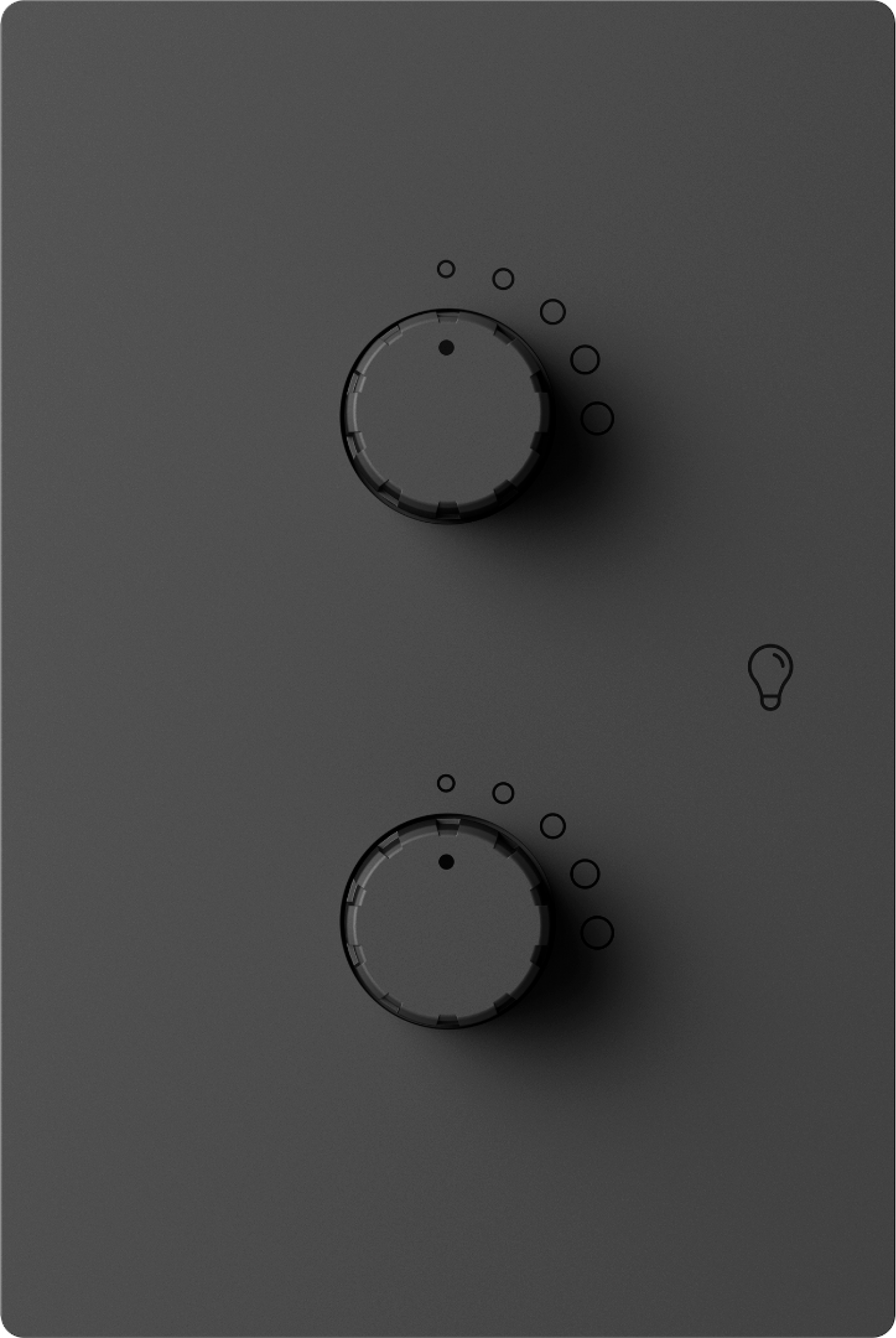 dimmer_led_doble_milan_gris_macroled - Imagen completa 1