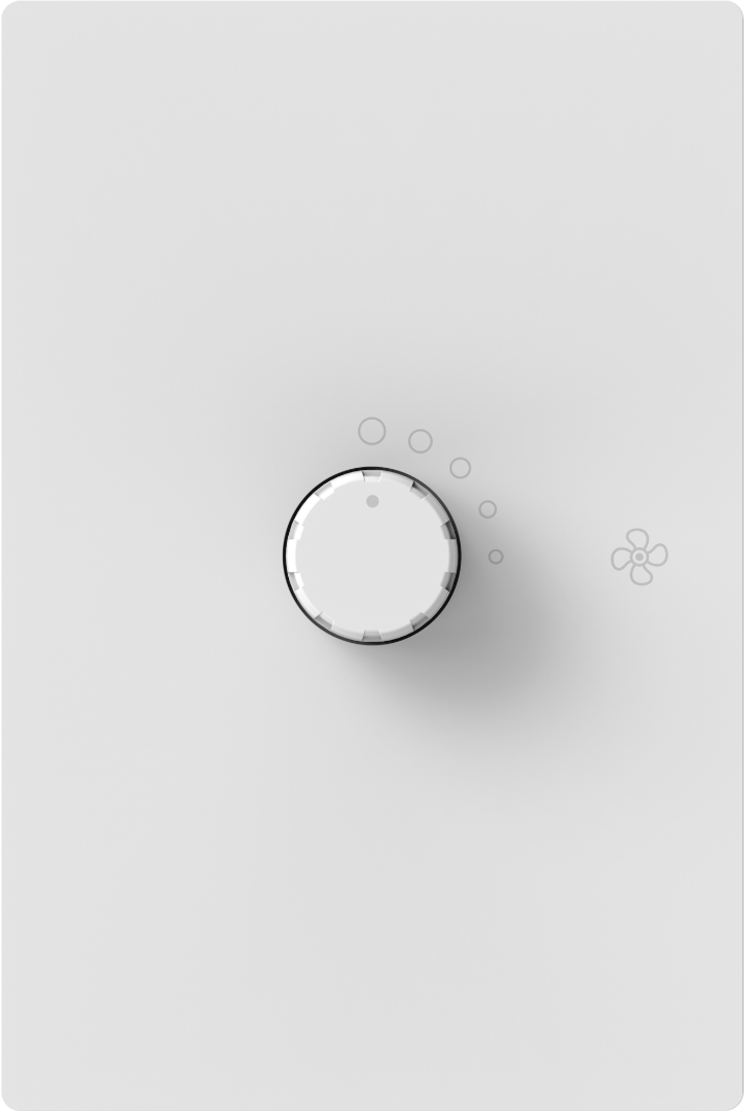 dimmer_para_ventilador_milan_blanco_macroled - Imagen completa 1