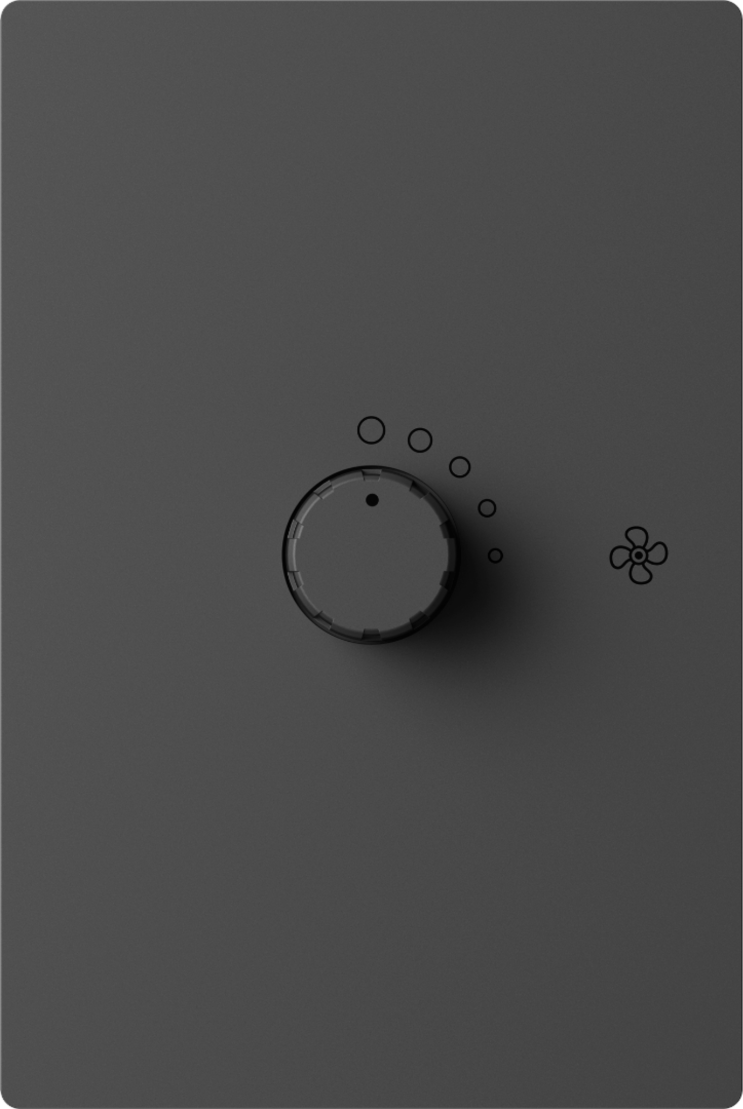 dimmer_para_ventilador_milan_gris_macroled - Imagen completa 1