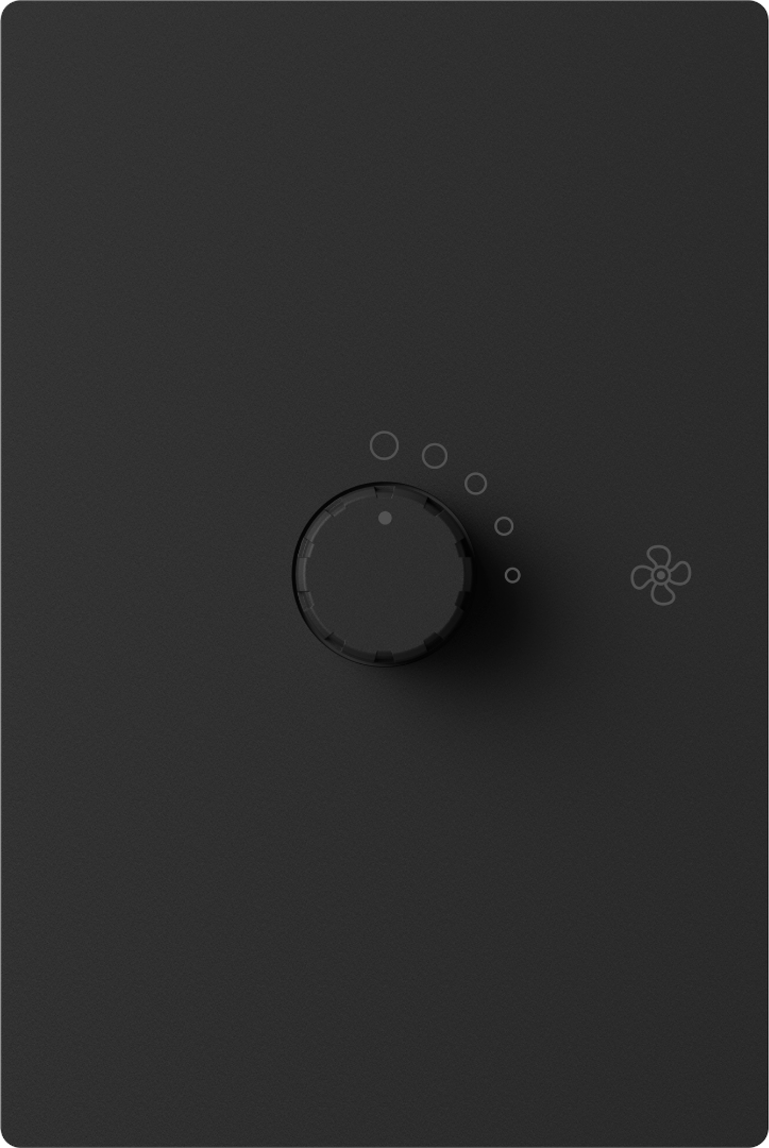 dimmer_para_ventilador_milan_negro_macroled - Imagen completa 1