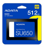 DISCO SSD ADATA SU650 2.5 512GB