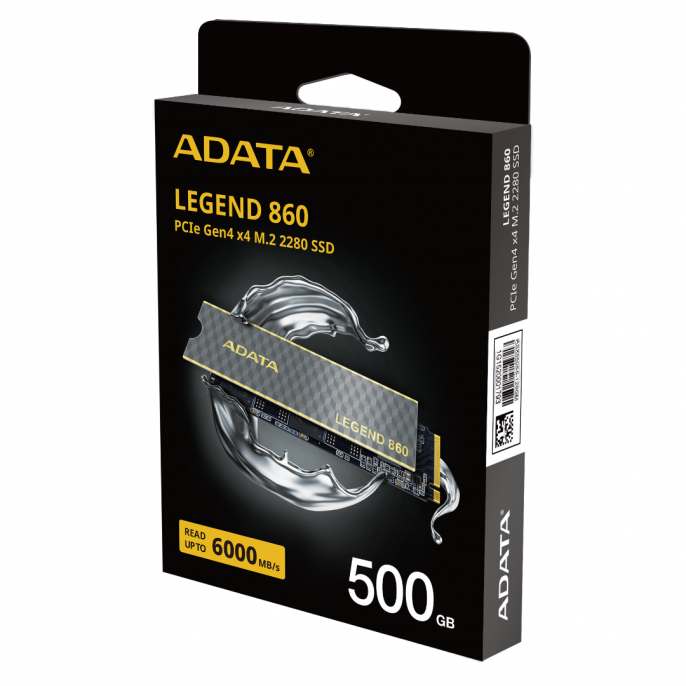 disco_ssd_m_2_500gb_adata_legend_860_nvme_4x4_6000mb_s - Imagen 2