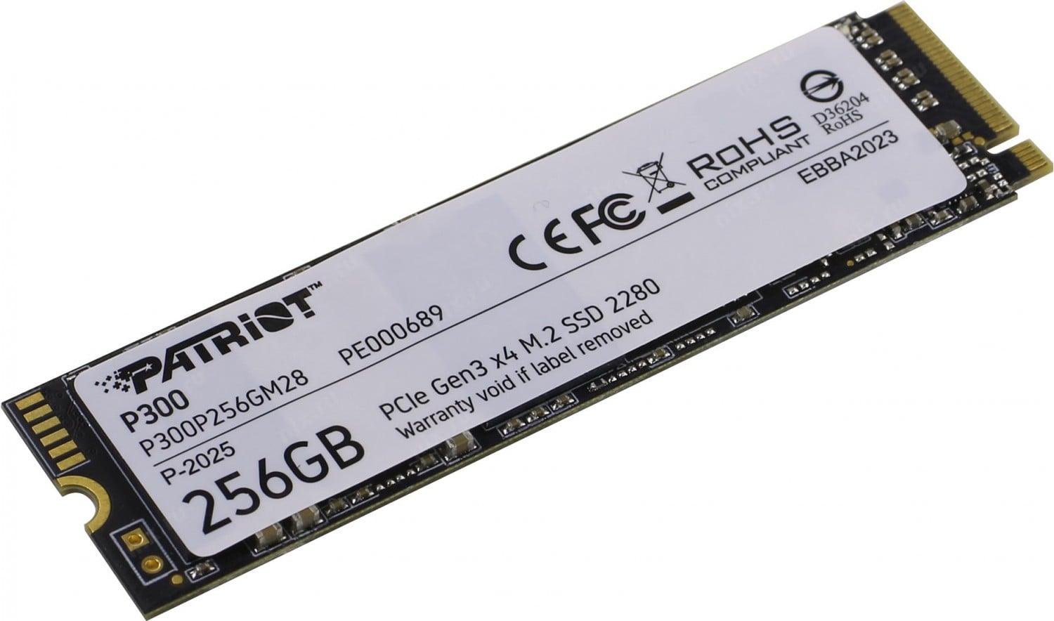 disco_ssd_patriot_p300_256gb_m_2_2280_pcie_gen3_x4_pe000689 - Imagen completa 1