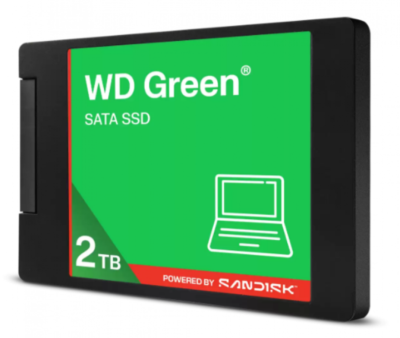 disco_ssd_sata_2tb_wd_green - Imagen 2