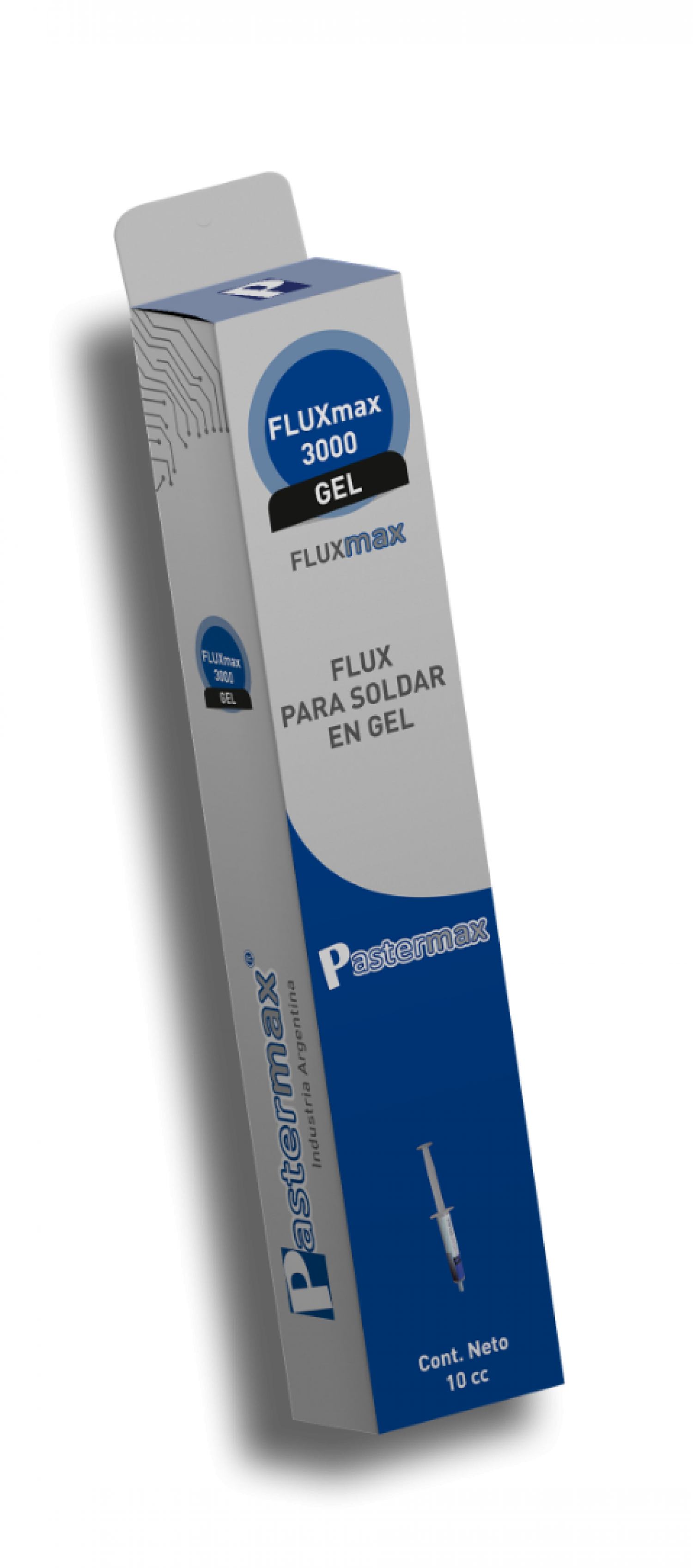 fluxmax_pastermax_gel_jeringa_10cc - Imagen completa 2