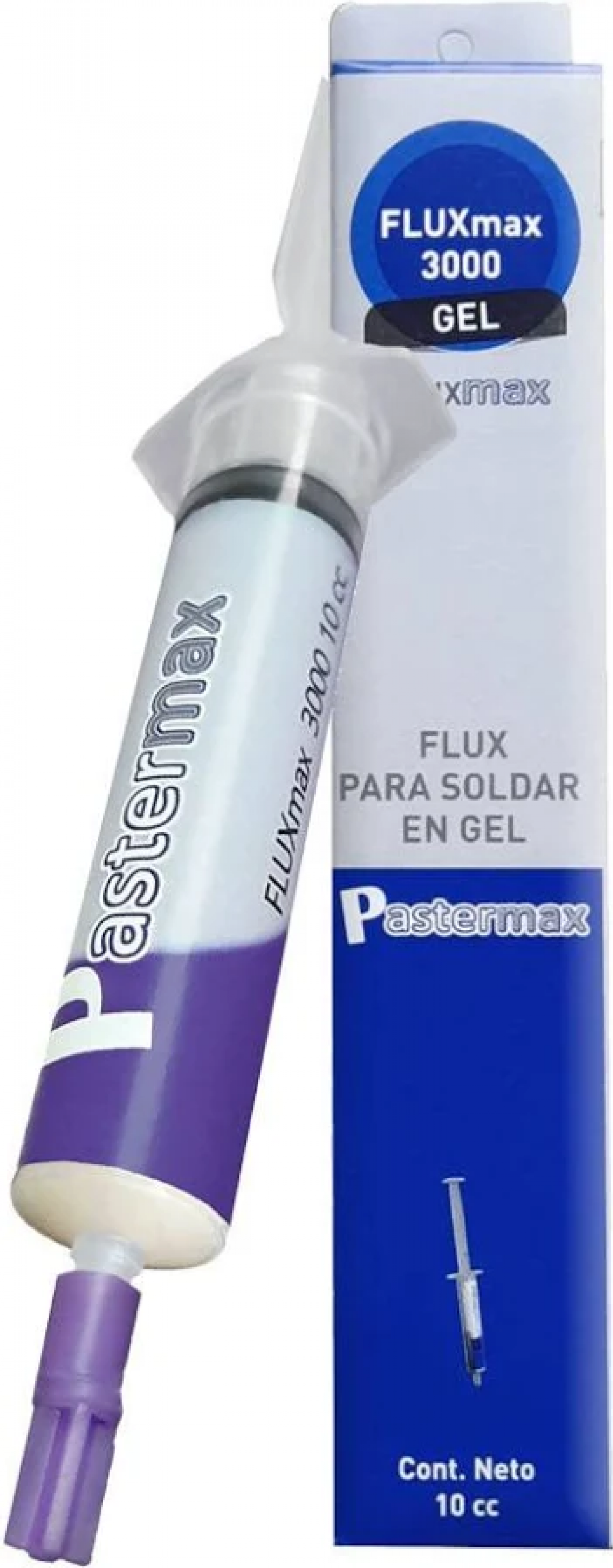 fluxmax_pastermax_gel_jeringa_10cc - Imagen completa 1