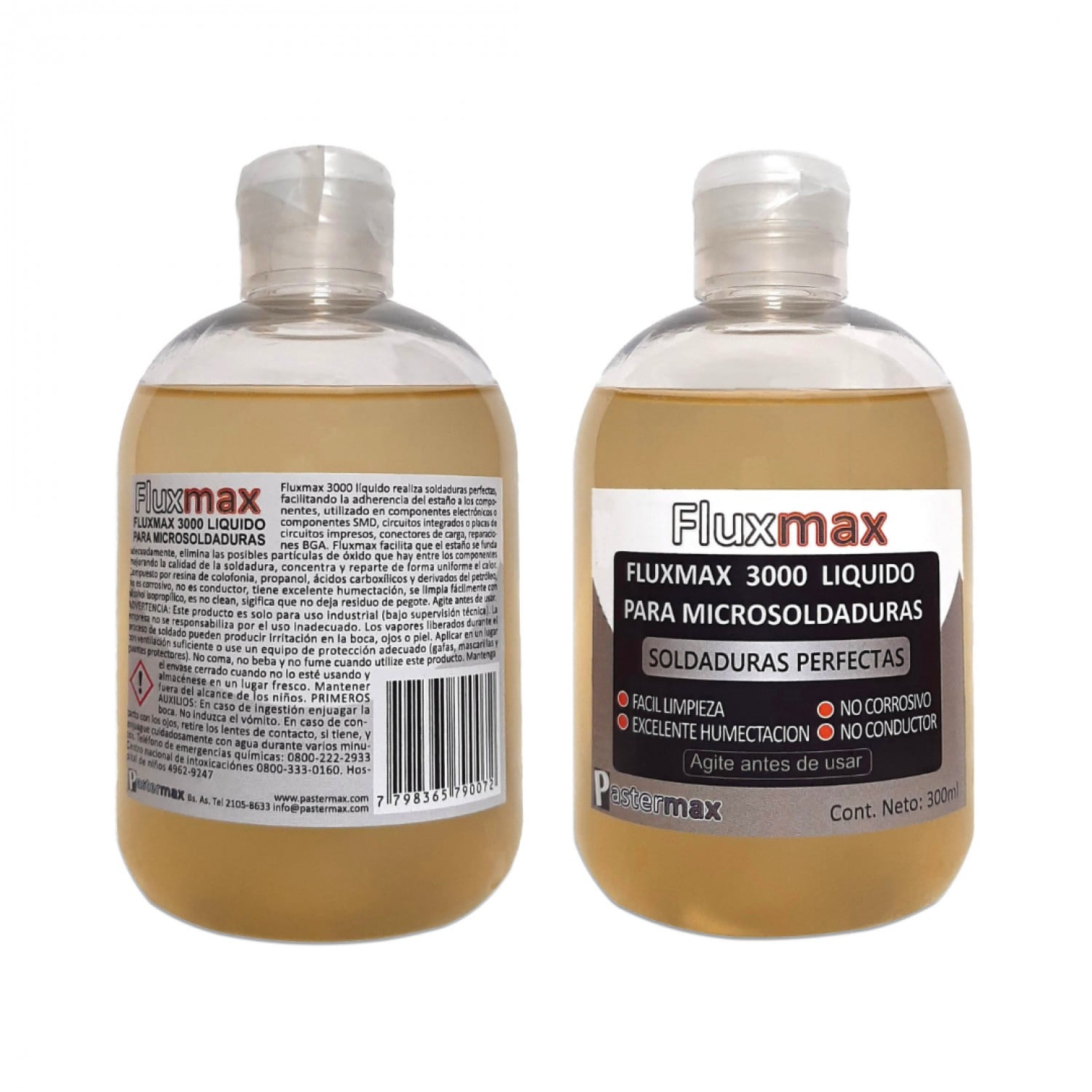 fluxmax_pastermax_liquido_botella_300cc - Imagen completa 2