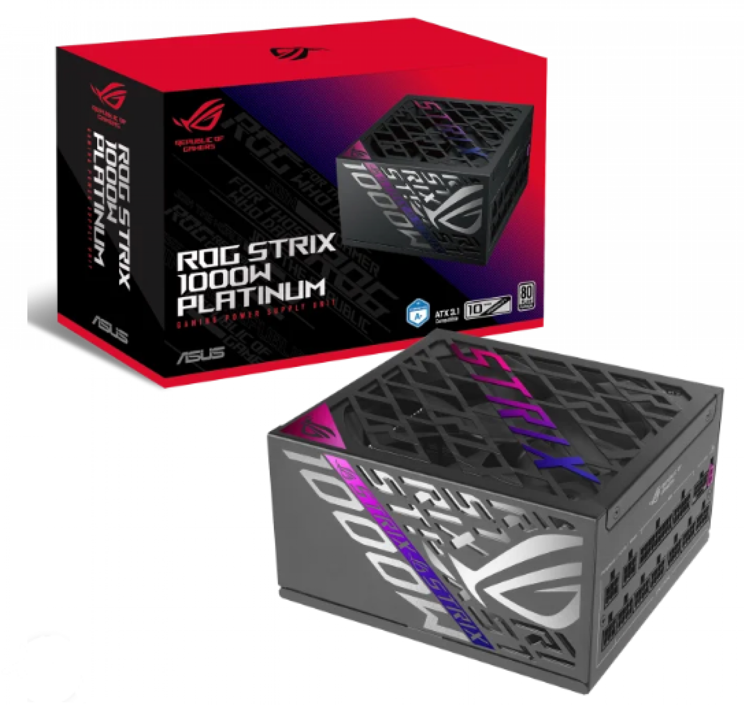 fuente_asus_rog_strix_1000w_gaming_atx_3_1_pcie_5_1_80_plus_platinum - Imagen completa 2