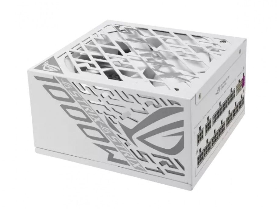 fuente_asus_rog_strix_1000w_gaming_white_atx_3_1_pcie_5_1_80_plus_platinum - Imagen 2