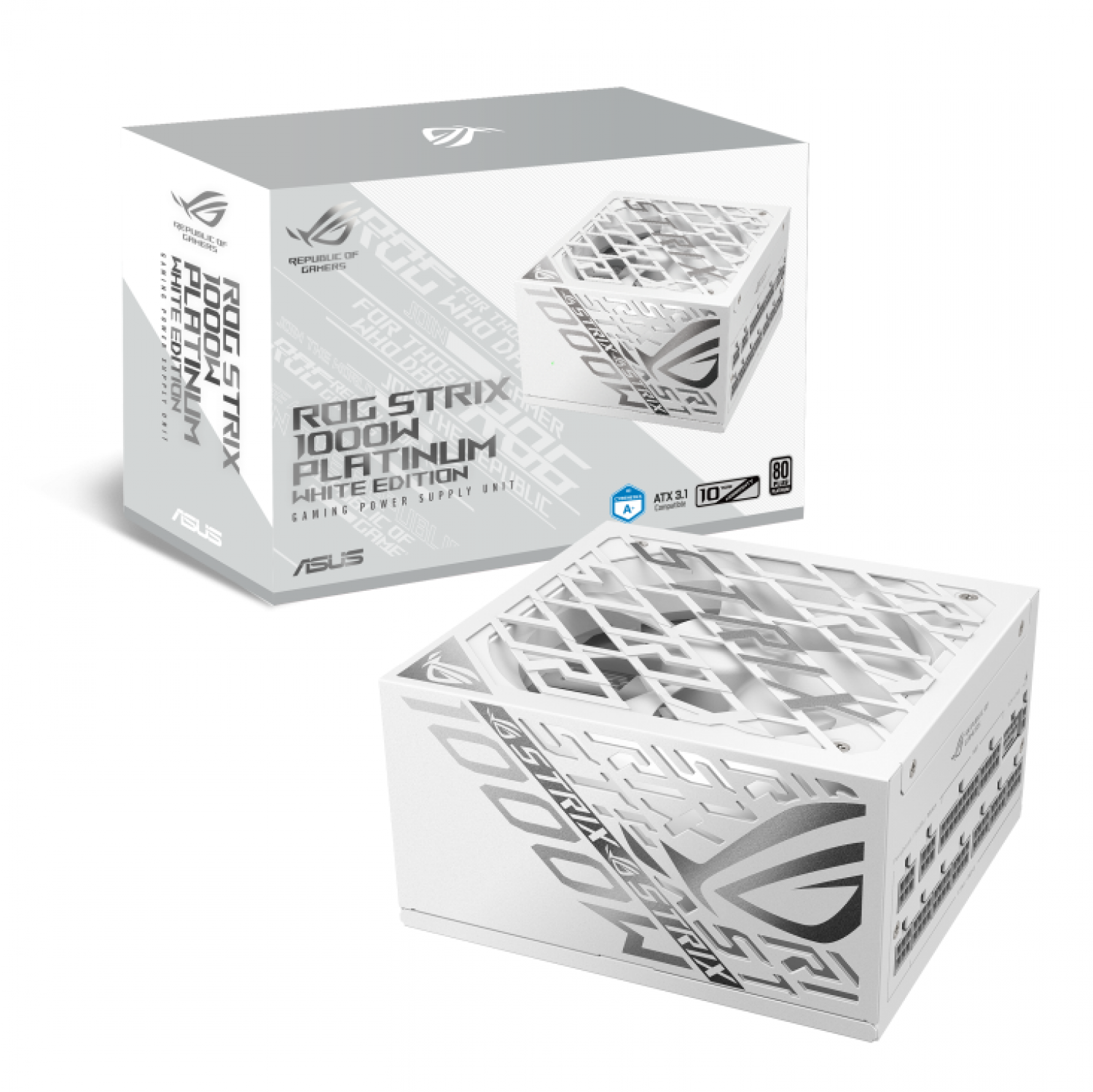 fuente_asus_rog_strix_1000w_gaming_white_atx_3_1_pcie_5_1_80_plus_platinum - Imagen completa 1