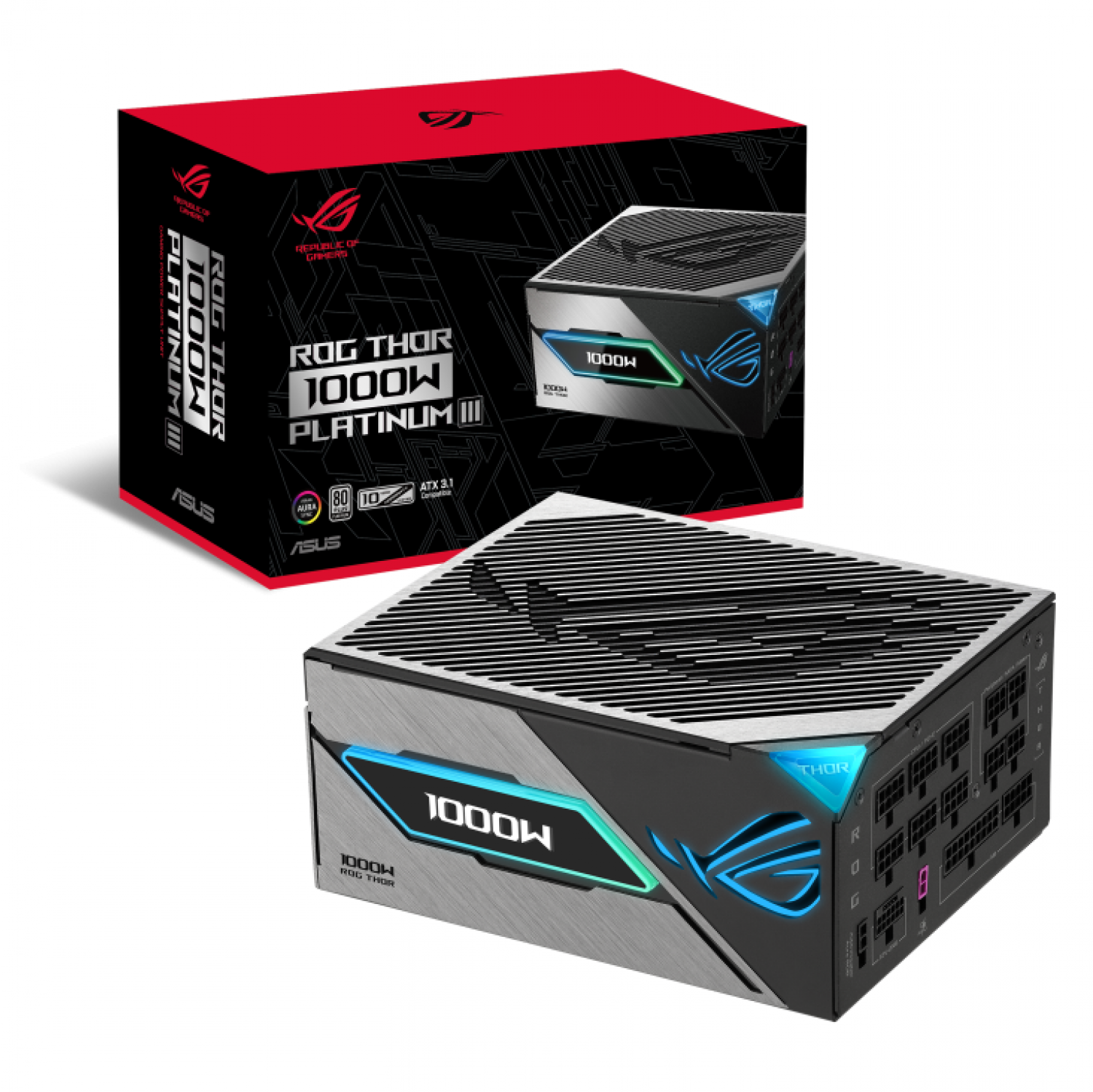 fuente_asus_rog_thor_1000w_gaming_atx_3_1_pcie_5_1_80_plus_platinum - Imagen completa 1