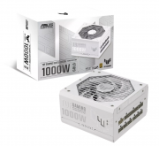 FUENTE ASUS TUF GAMING 1000W WHITE EDITION ATX 3.1 PCIE 5 80 PLUS GOLD