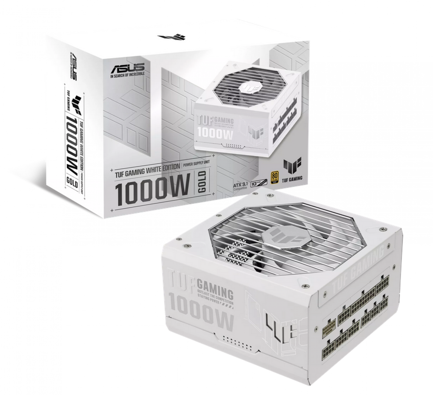 fuente_asus_tuf_gaming_1000w_white_edition_atx_3_1_pcie_5_80_plus_gold - Imagen completa 1