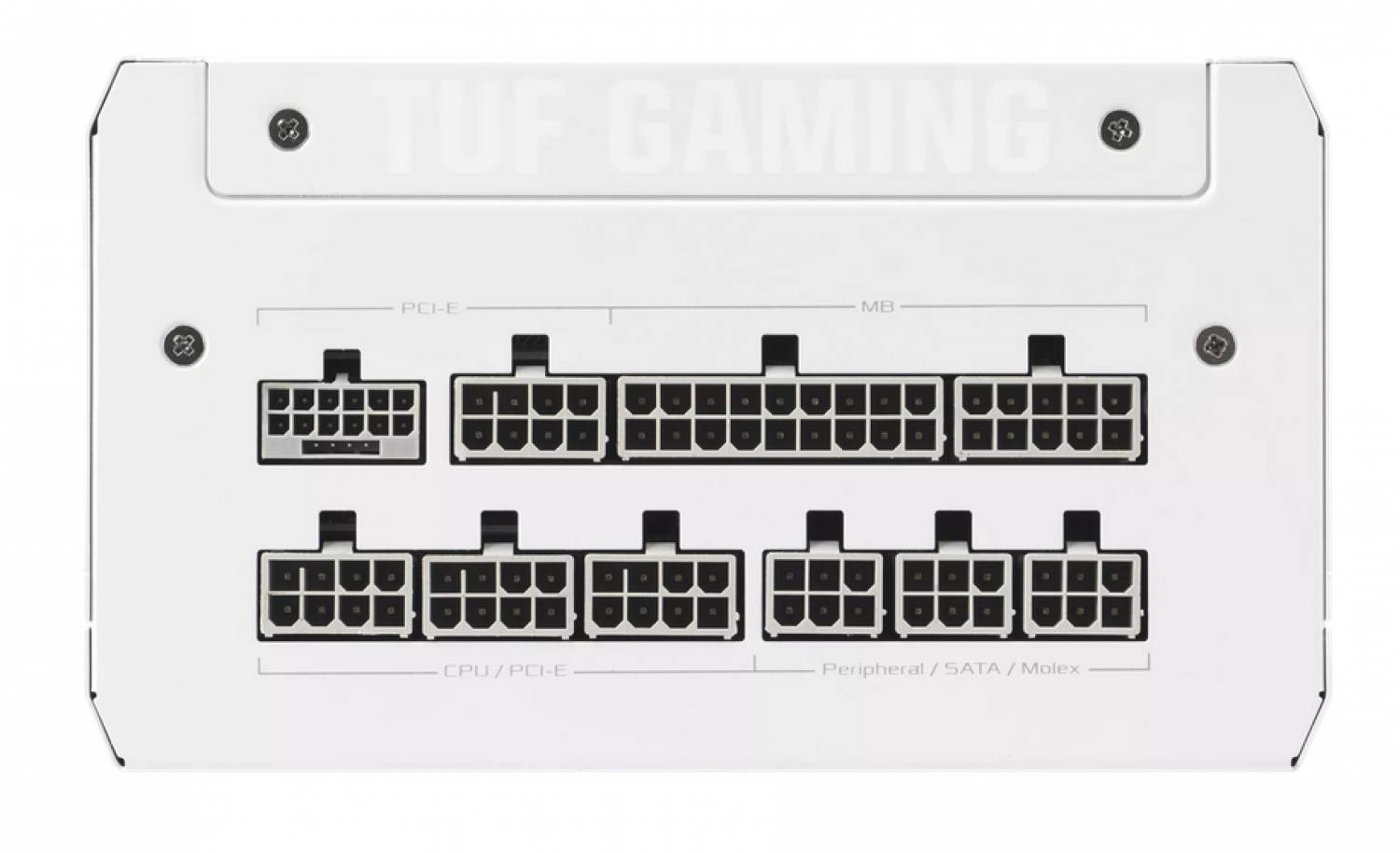 fuente_asus_tuf_gaming_1000w_white_edition_atx_3_1_pcie_5_80_plus_gold - Imagen completa 2