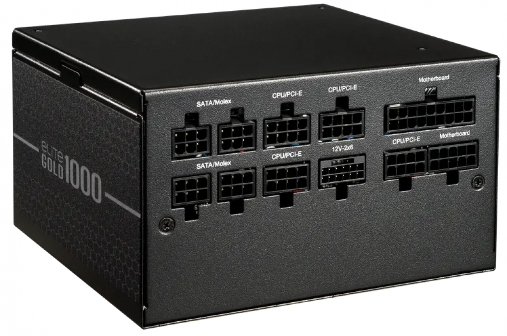 fuente_cooler_master_elite_gold_1000w_fm_full_modular - Imagen 2