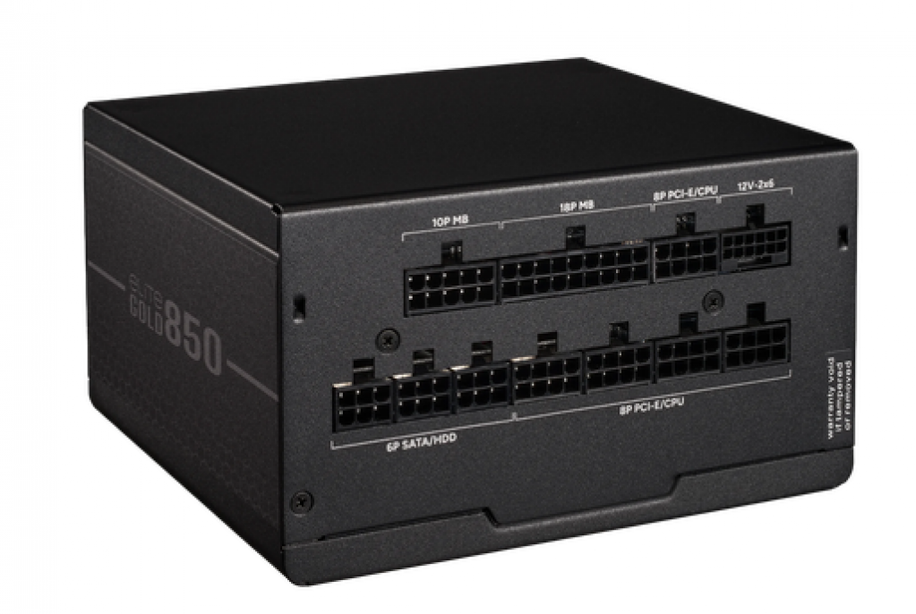 fuente_cooler_master_elite_gold_850w_fm_awo_cord_full_modular - Imagen 4