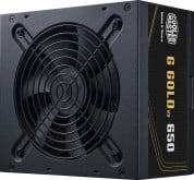 FUENTE COOLER MASTER MWE GOLD 650W V3 NM FR (NO MODULAR)