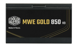 FUENTE COOLER MASTER MWE GOLD 850W V3 NM FR (NO MODULAR)