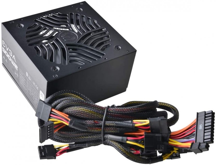 fuente_gamer_evga_500w_w2_80_plus - Imagen 2
