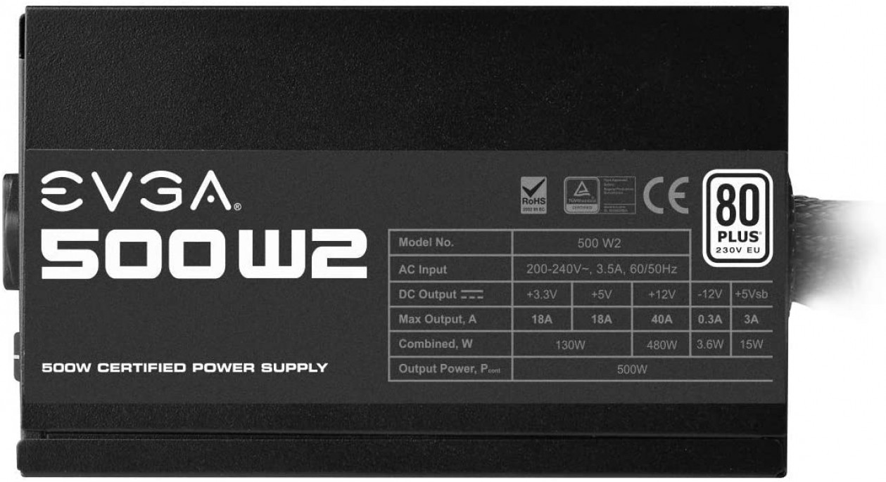 fuente_gamer_evga_500w_w2_80_plus - Imagen 5