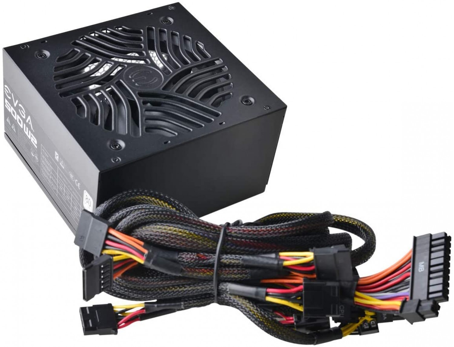 fuente_gamer_evga_500w_w2_80_plus - Imagen completa 2