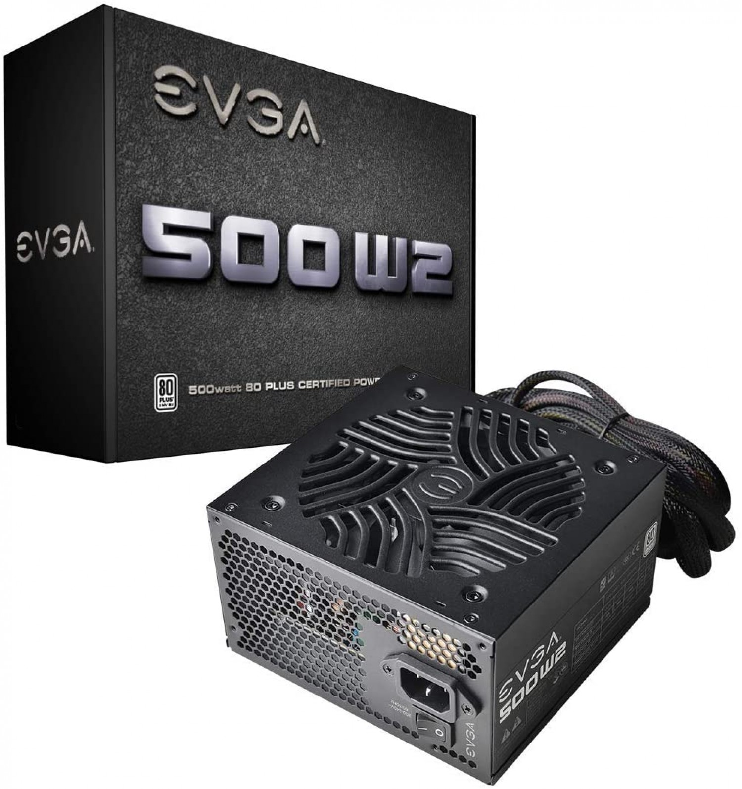 fuente_gamer_evga_500w_w2_80_plus - Imagen completa 1