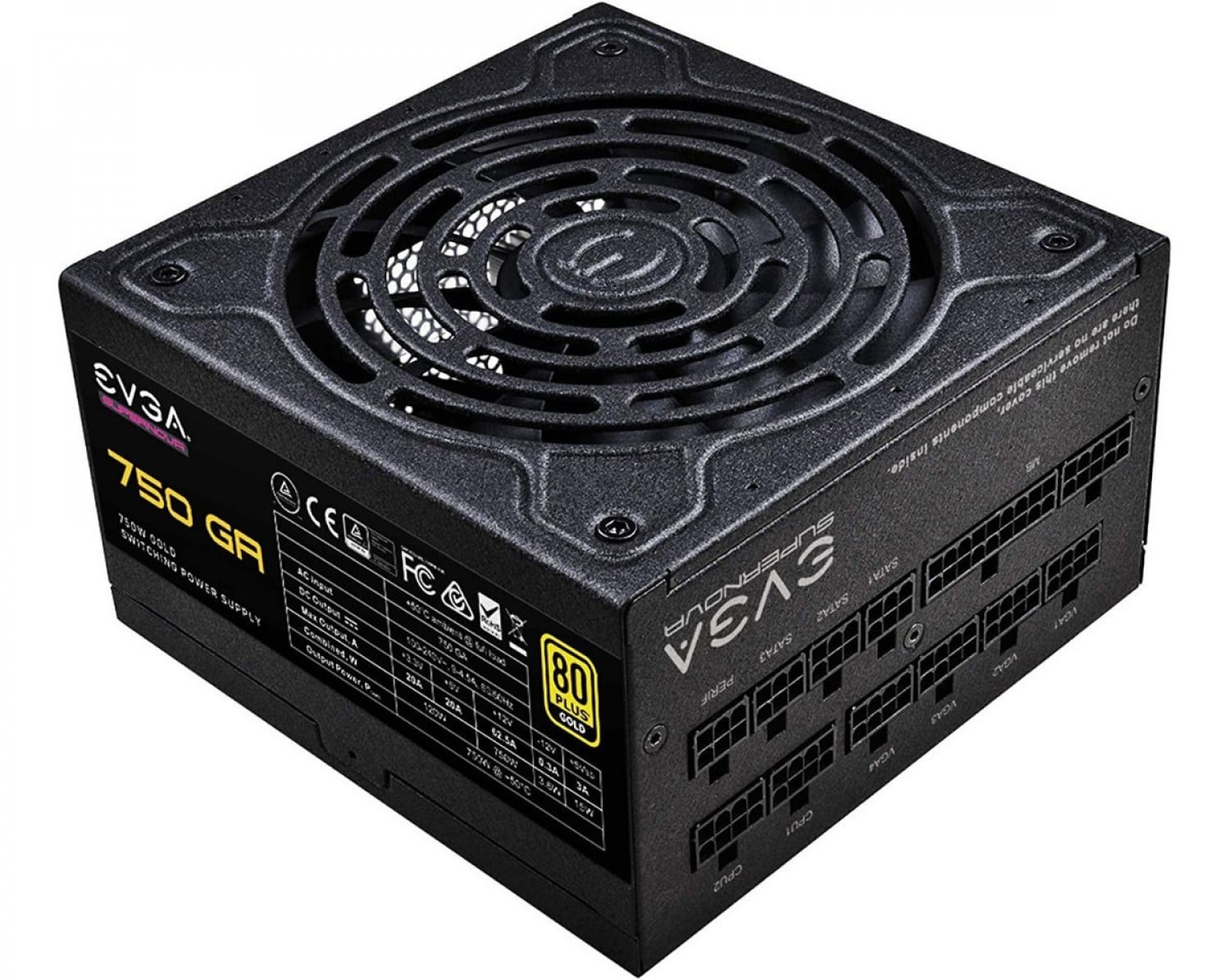 fuente_gamer_evga_750w_supernova_gold_modular - Imagen completa 3