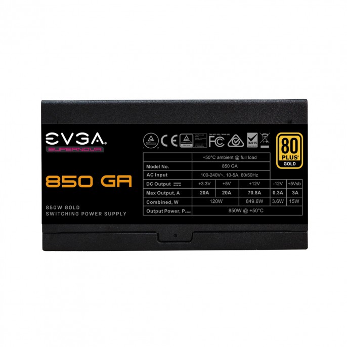 fuente_gamer_evga_850w_supernova_gold_modular - Imagen 6