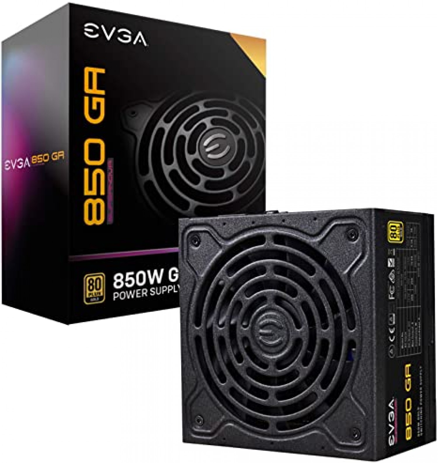 fuente_gamer_evga_850w_supernova_gold_modular - Imagen completa 1