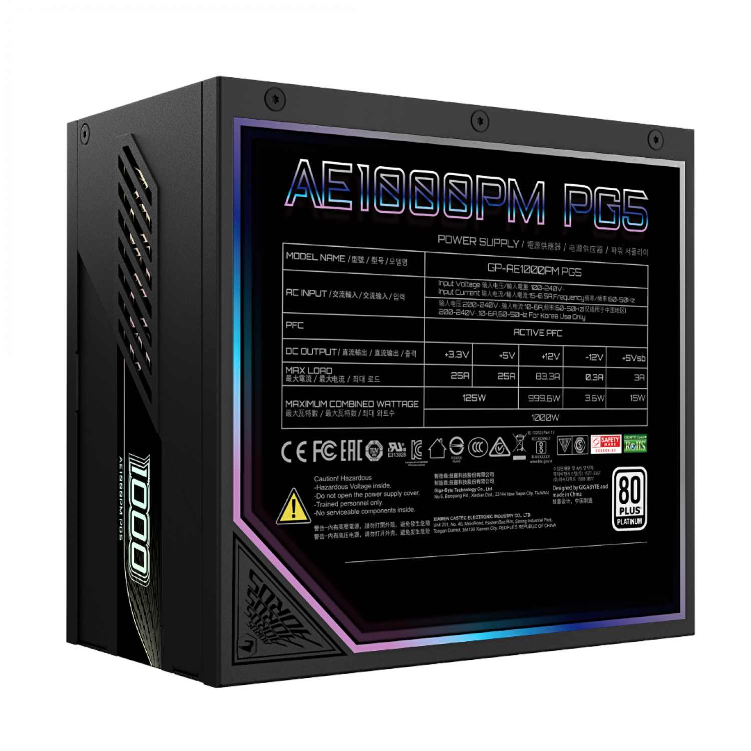fuente_gamer_gigabyte_1000w_aorus_pg5_80_plus_platinum_modular_atx3_1 - Imagen completa 3
