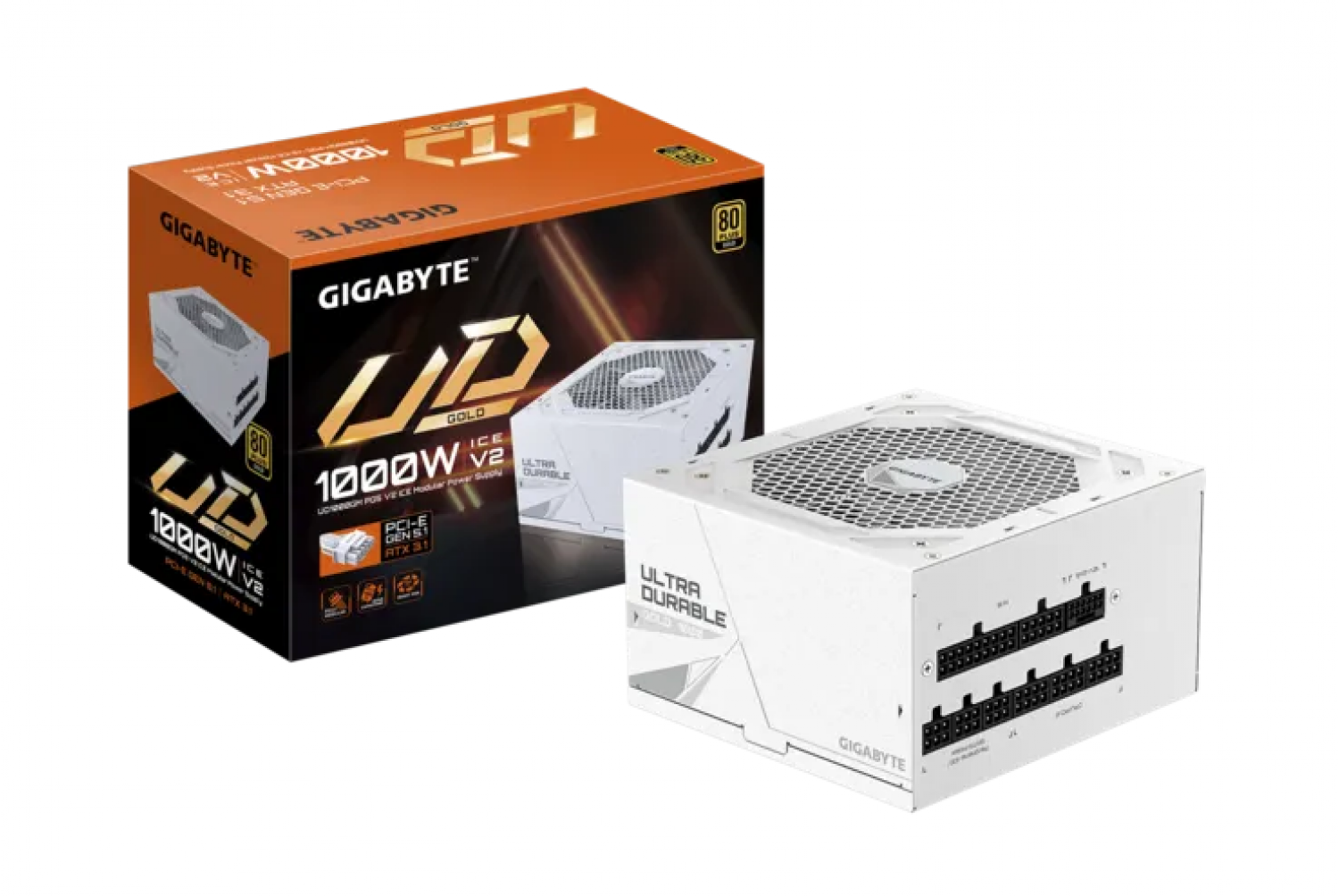 fuente_gamer_gigabyte_1000w_pg5_ice_80_plus_gold_full_modular - Imagen completa 1