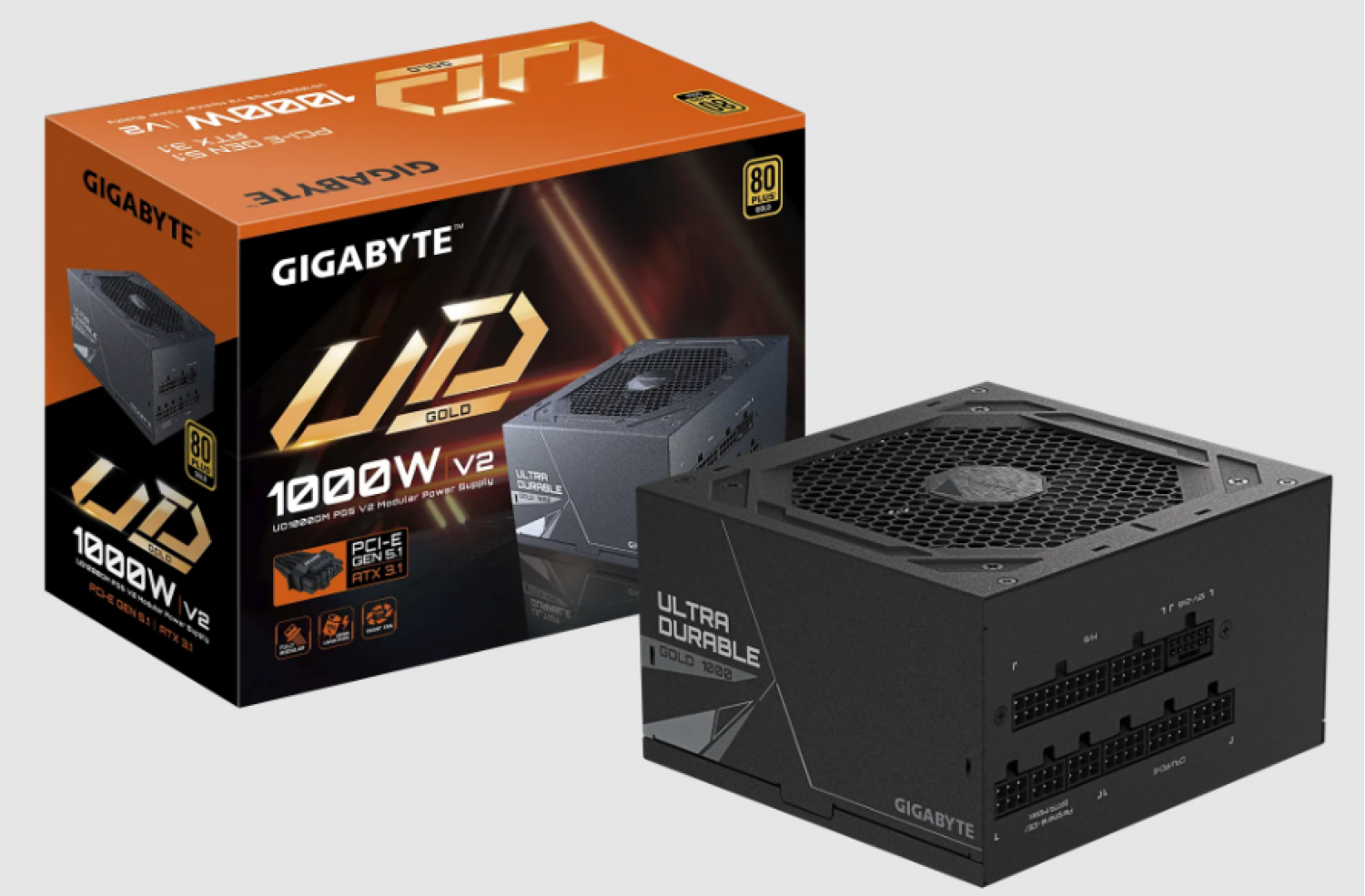 fuente_gamer_gigabyte_1000w_pg5_v2_80_plus_gold_full_modular - Imagen completa 1