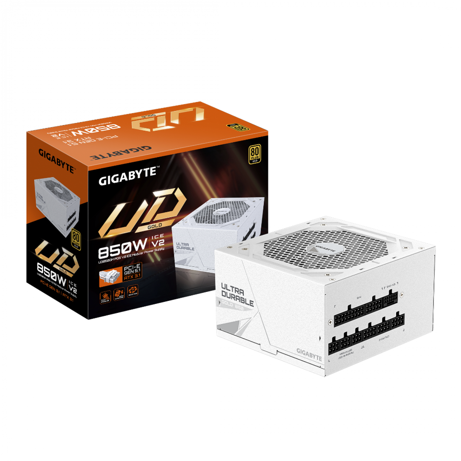 fuente_gamer_gigabyte_850w_pg5_ice - Imagen completa 1