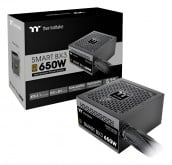 FUENTE GAMER THERMALTAKE SMART BX3 650W 80 PLUS BRONZE