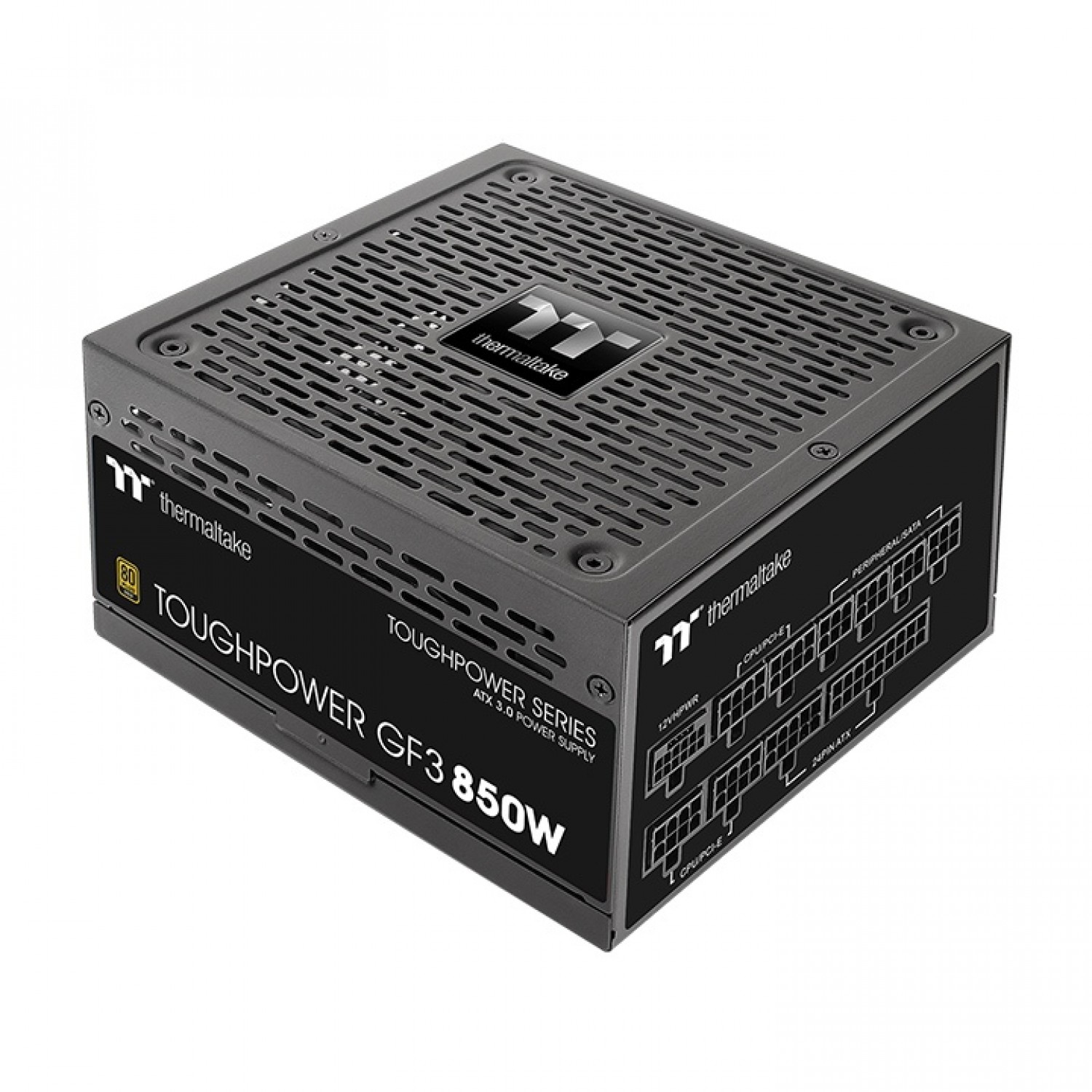 fuente_gamer_thermaltake_tp_gf3_850w_80_plus_gold_full_modular - Imagen completa 5