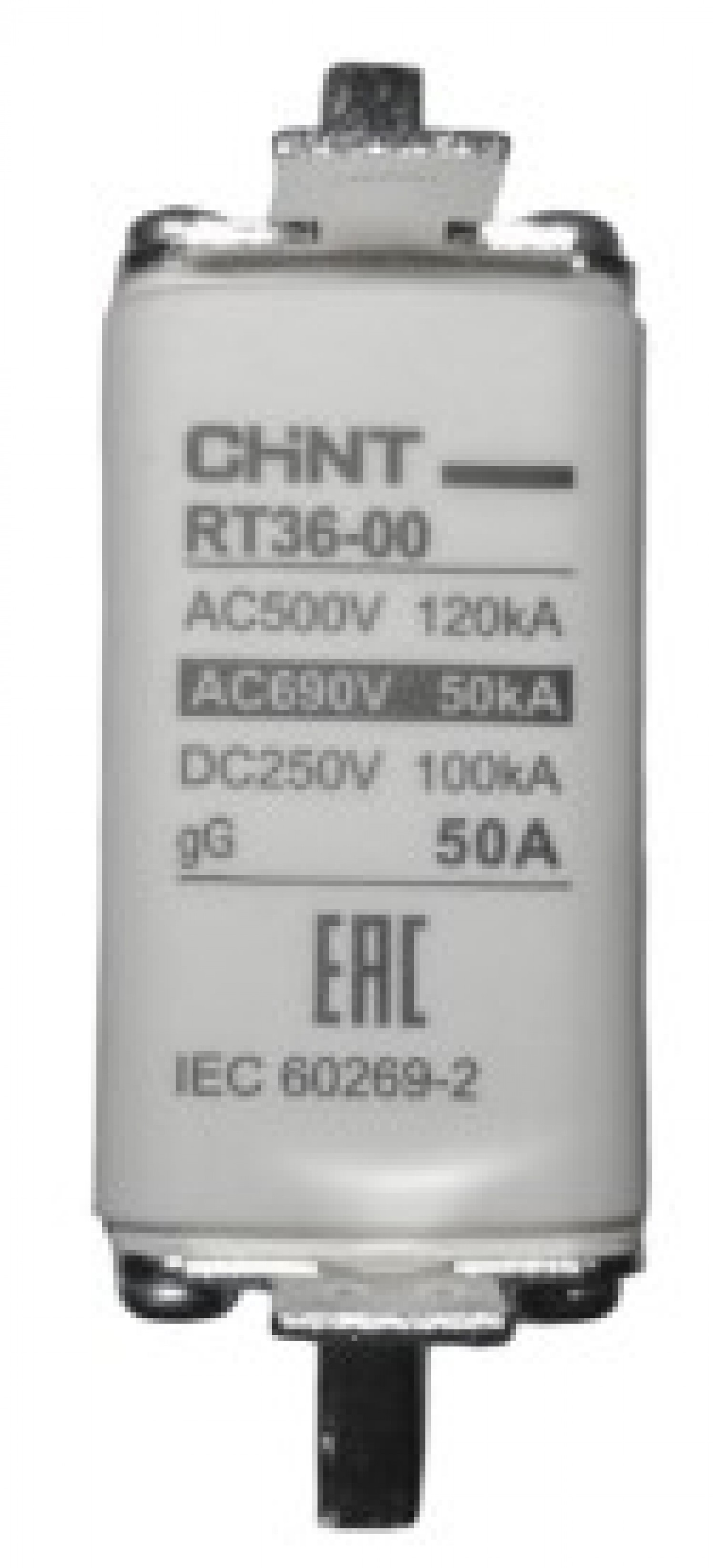 fusible_tipo_nh_tamano_00_in50a_gg_icc_120ka_500vca_100ka__250vcc - Imagen completa 1