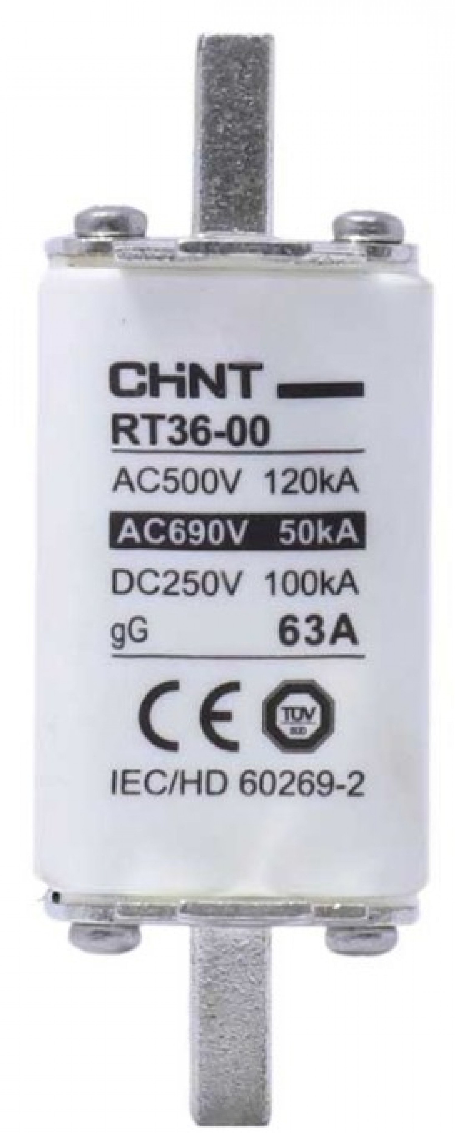 fusible_tipo_nh_tamano_00_in63a_gg_icc_120ka_500vca_100ka__250vcc - Imagen completa 1