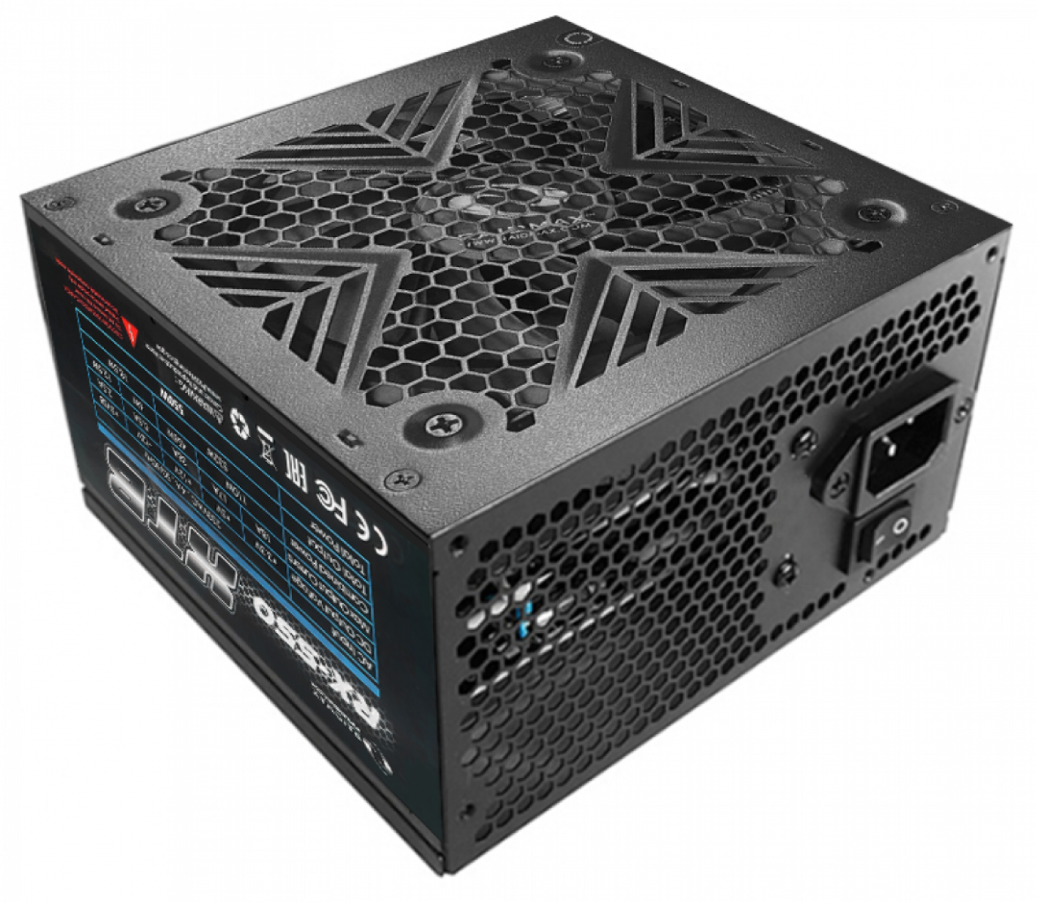 gabinete_550w_raidmax_vector_v216_rgb_tg - Imagen completa 2