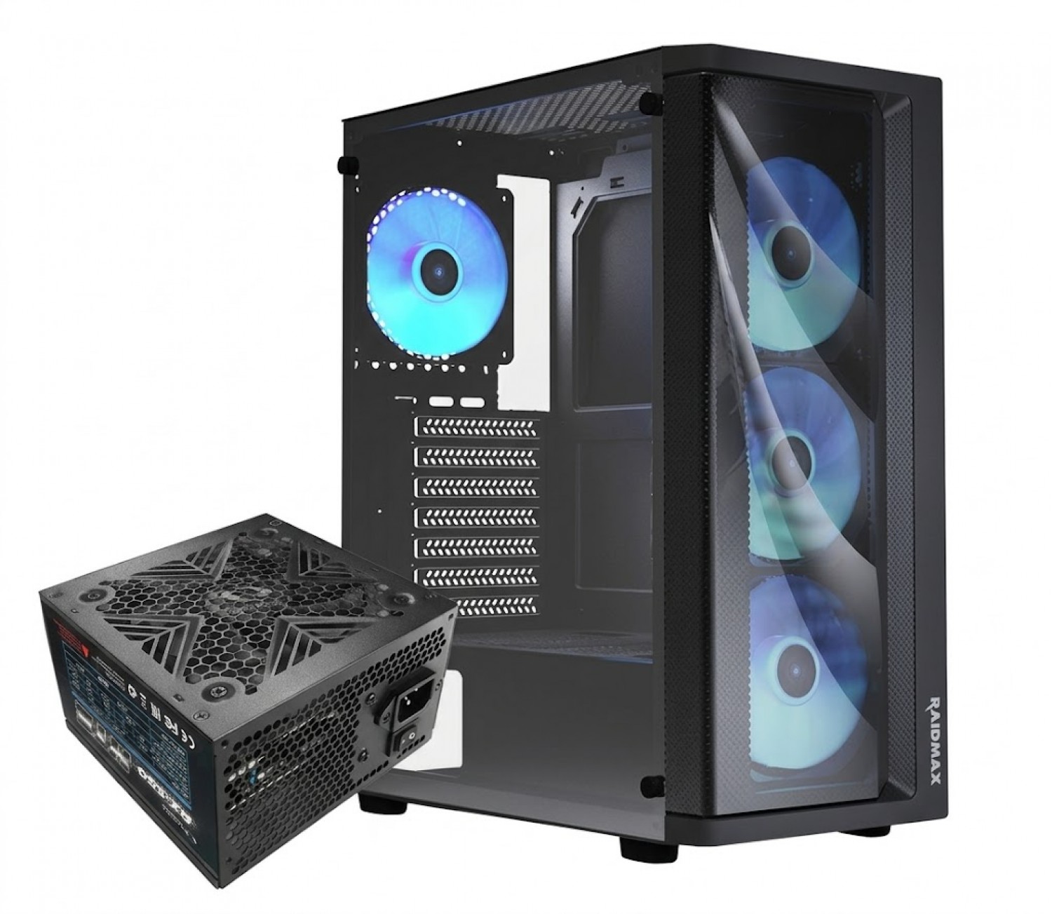 gabinete_650w_raidmax_meshian_x922_argb_tg - Imagen completa 1