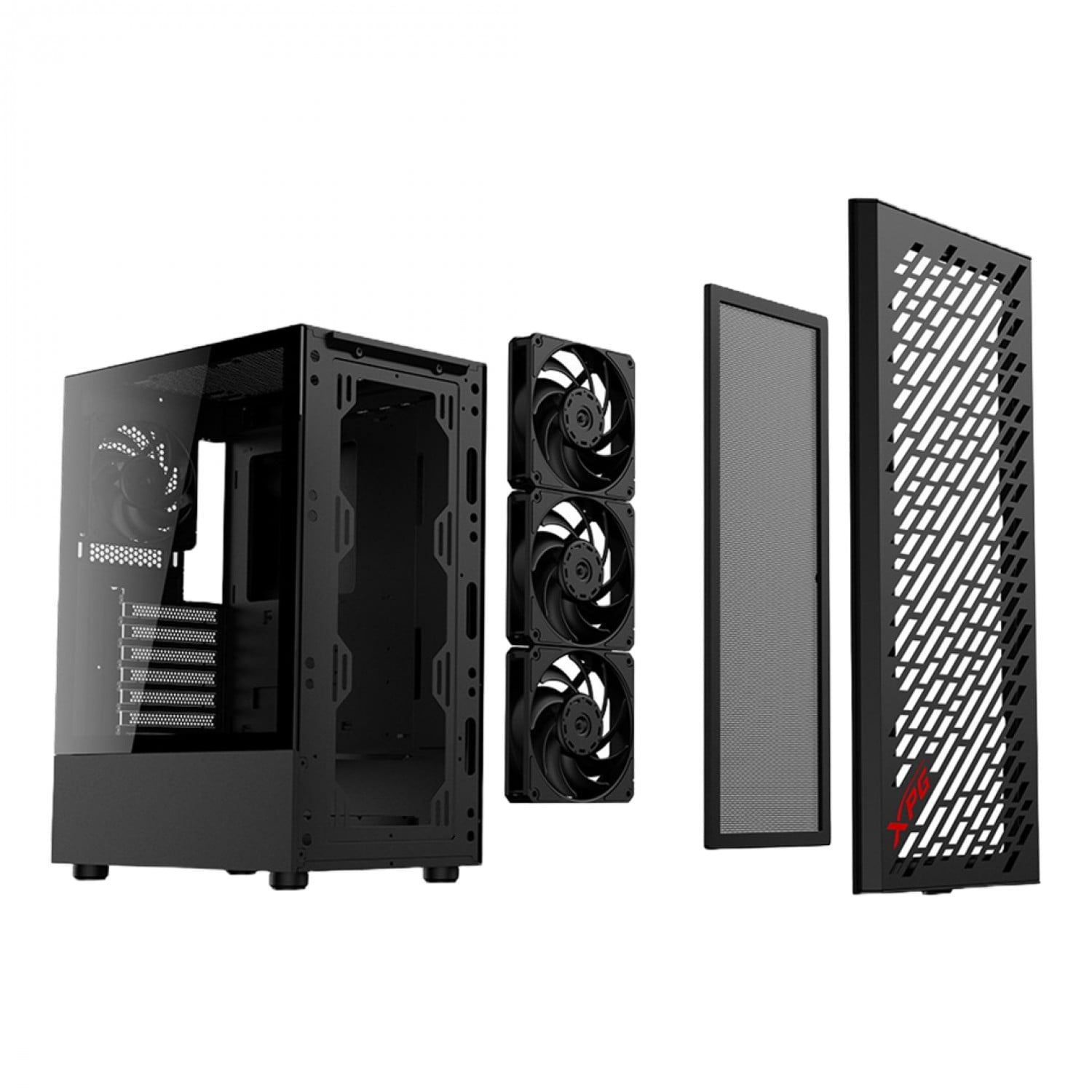 gabinete_adata_xpg_valor_air_black - Imagen completa 5