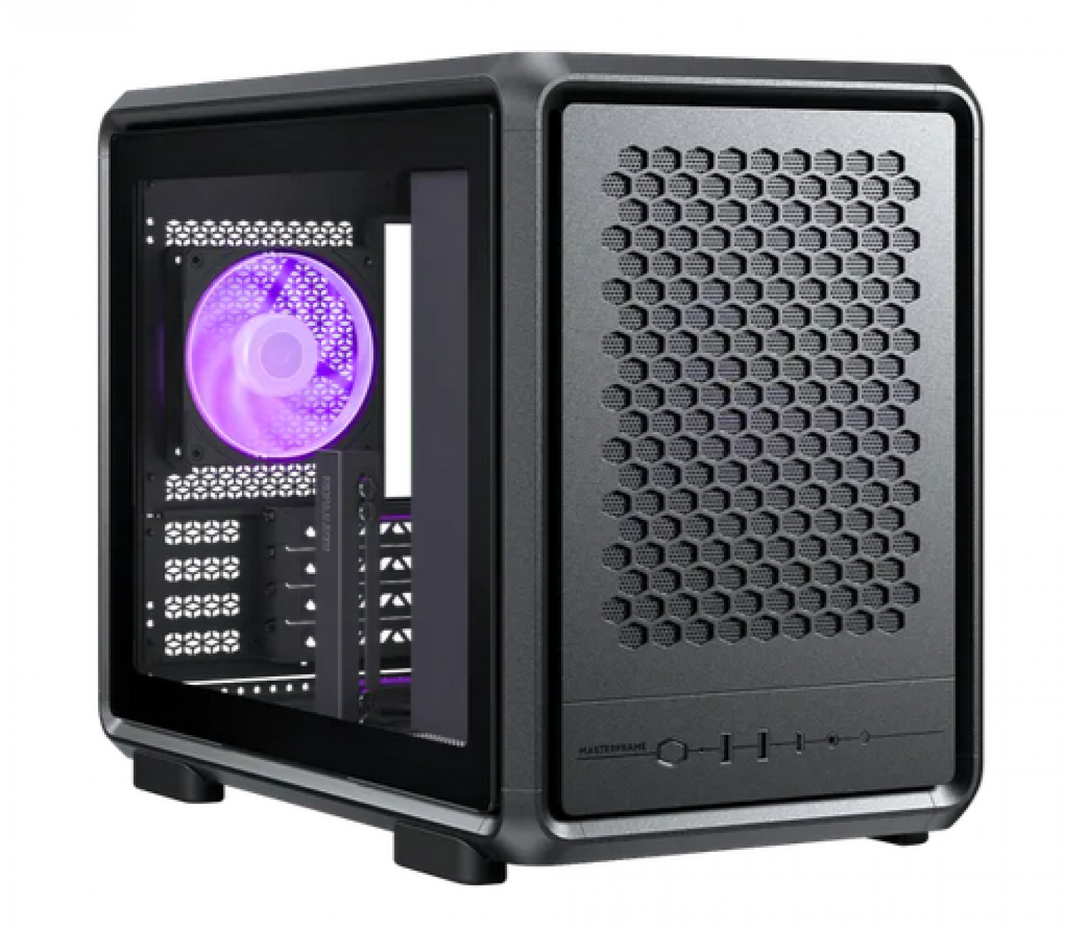 gabinete_cooler_master_400_master_frame_mesh_black - Imagen completa 1