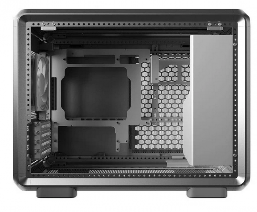 gabinete_cooler_master_400_master_frame_mesh_silver - Imagen 2