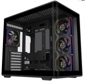 GABINETE COOLER MASTER 600 ELITE BLACK ARGB x 4 COOLERS