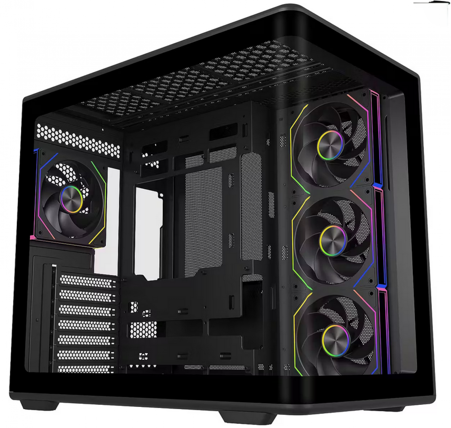 gabinete_cooler_master_600_elite_black_argb_x_4_coolers - Imagen completa 1