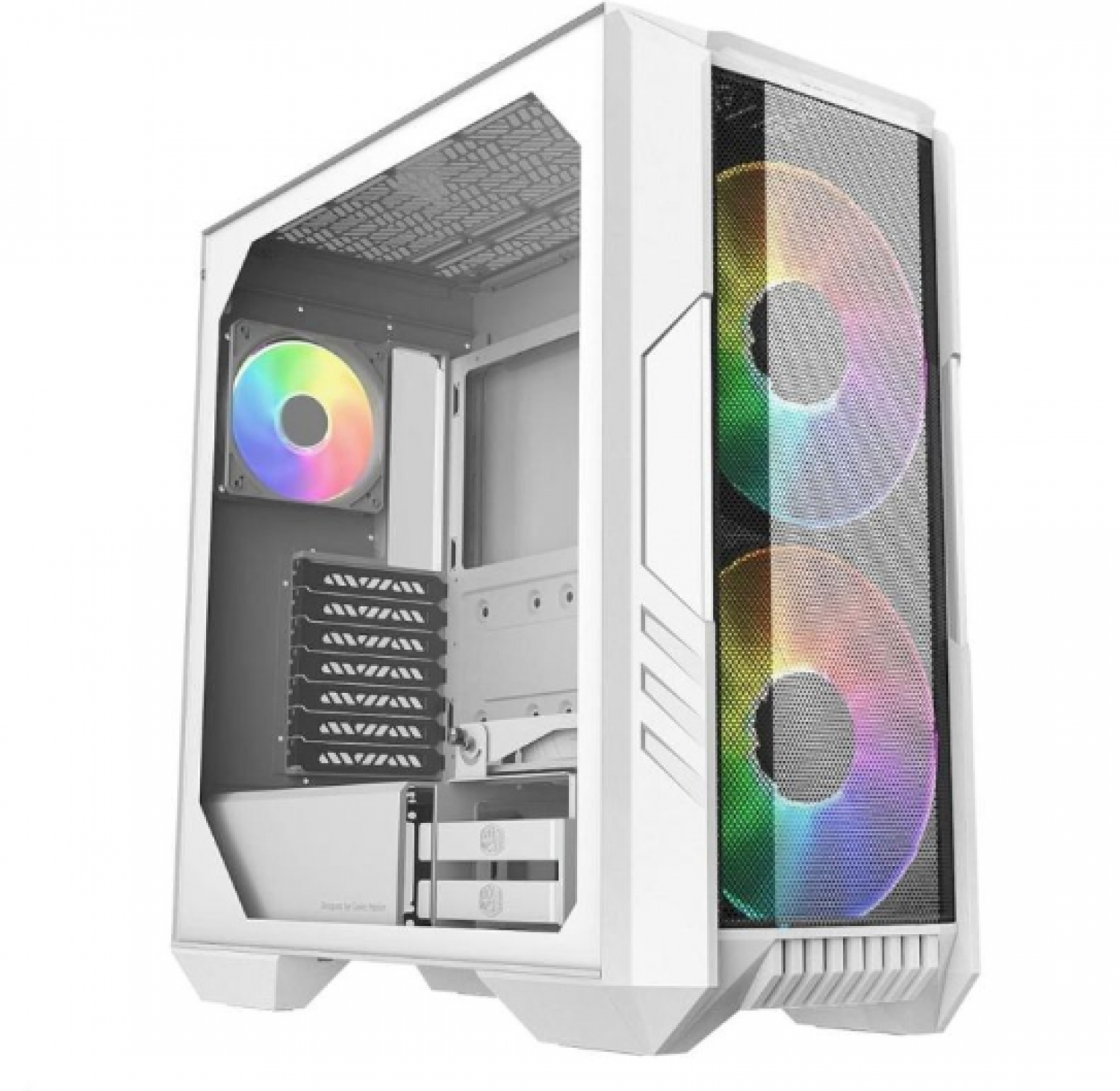 gabinete_cooler_master_haf_500_white - Imagen completa 1