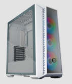 GABINETE COOLER MASTER MASTERBOX 520 MESH WHITE