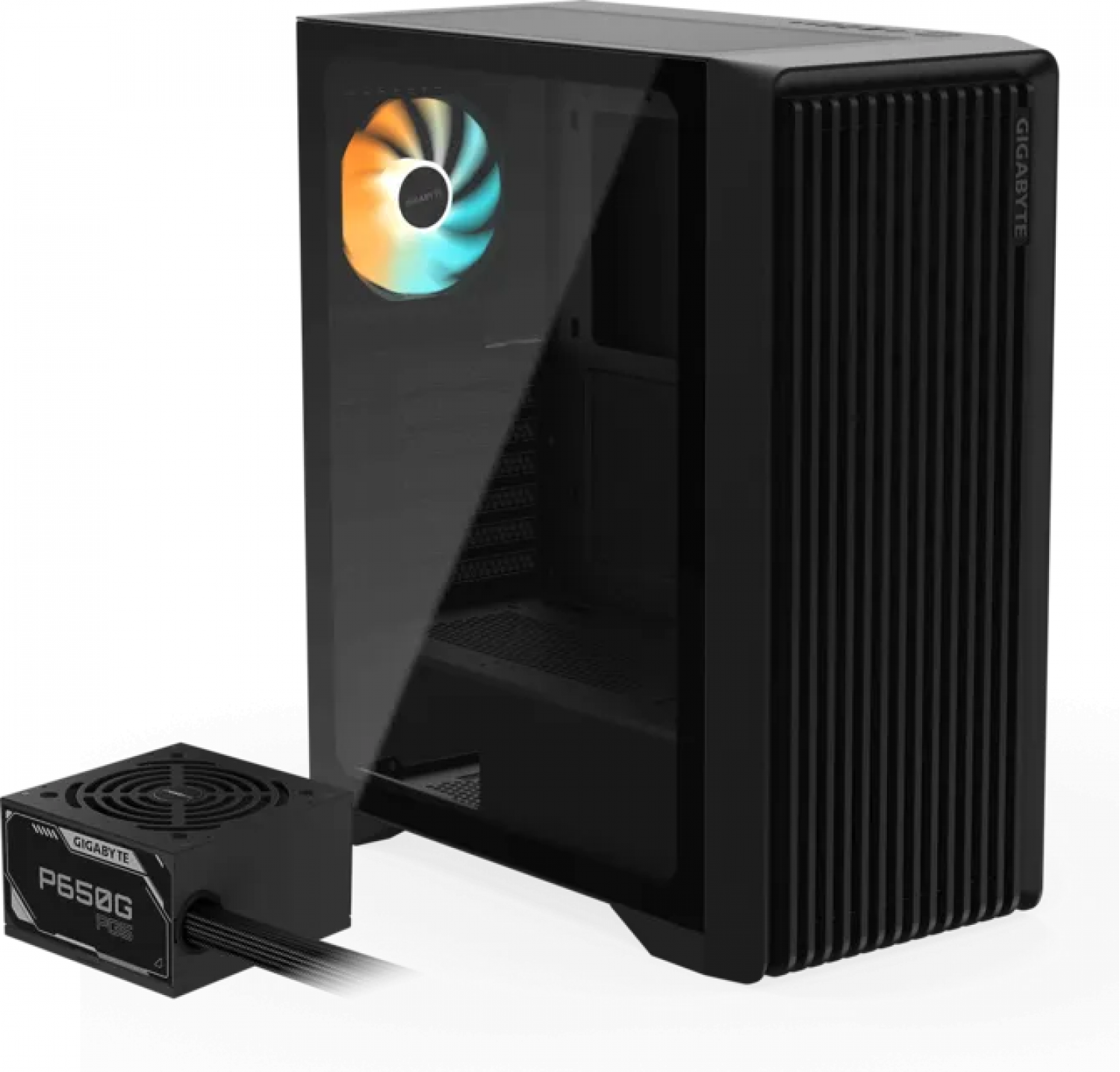 gabinete_gamer_gigabyte_c103_glass_psu_bundle_650w_80_gold - Imagen completa 1