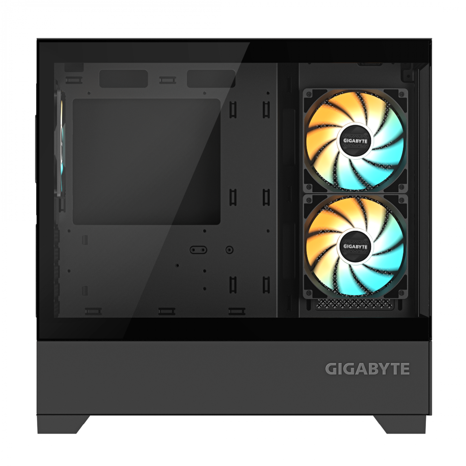 gabinete_gamer_gigabyte_c201p_m_atx_black_panoramic - Imagen completa 3