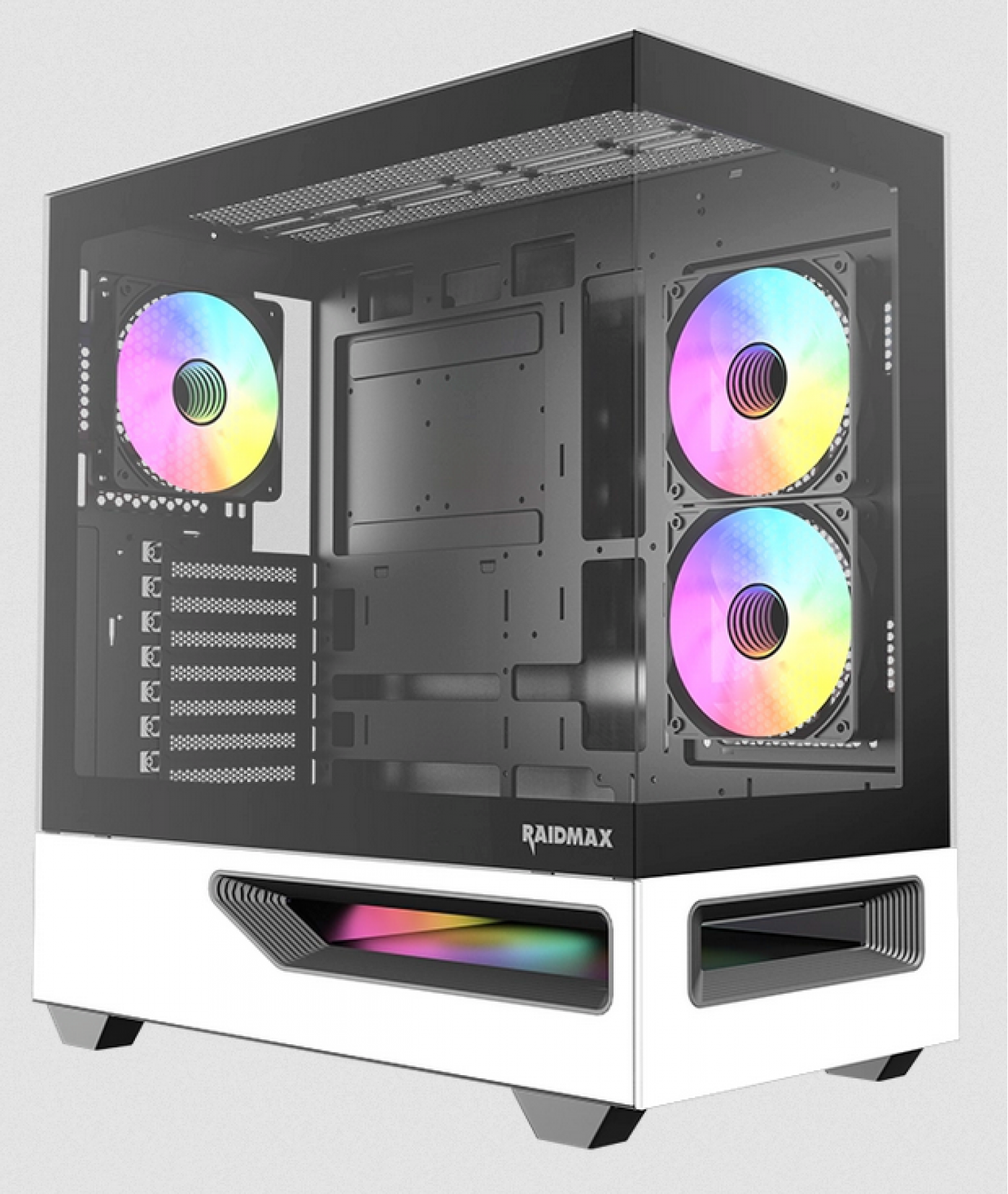 gabinete_gamer_raidmax_hurrikan_h200_e_atx_argb_pwm_white_black - Imagen completa 1