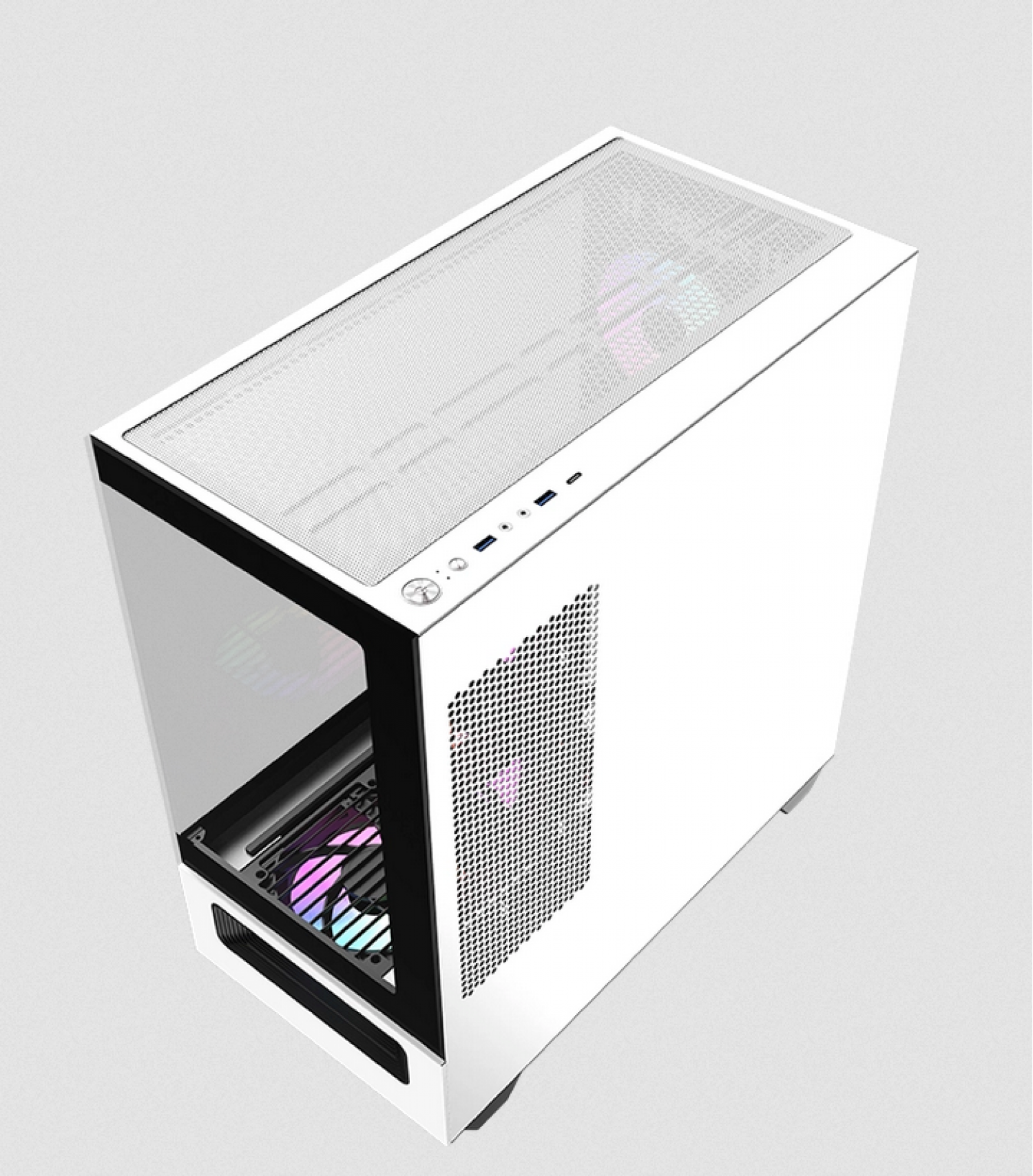 gabinete_gamer_raidmax_hurrikan_h200_e_atx_argb_pwm_white_black - Imagen completa 2